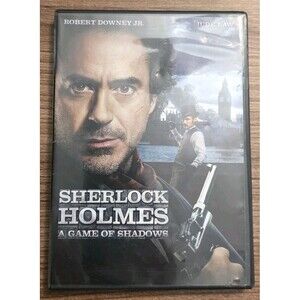 Sherlock Holmes: A Game of Shadows (2011) DVD Widescreen